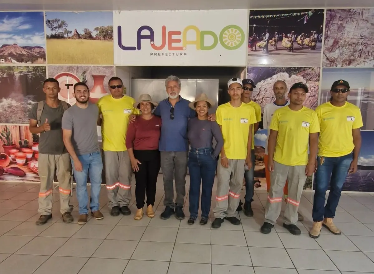 Lajeado recebe equipe do Comitê da Bacia Hidrográfica do Lago de Palmas para coleta de sementes nativas